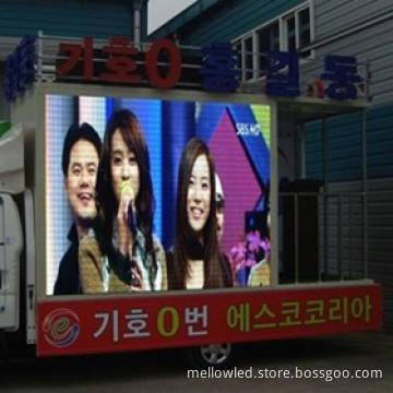 P25 Outdoor Full Color Mobile Advertising LED Display